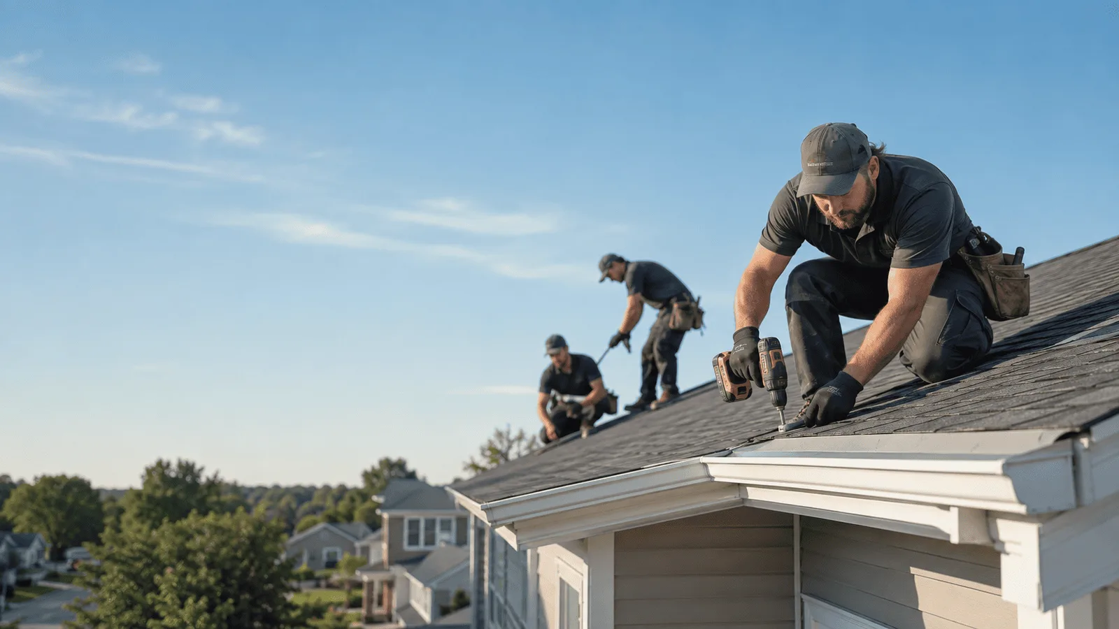 Fascia Repair in Triadelphia, WV around you